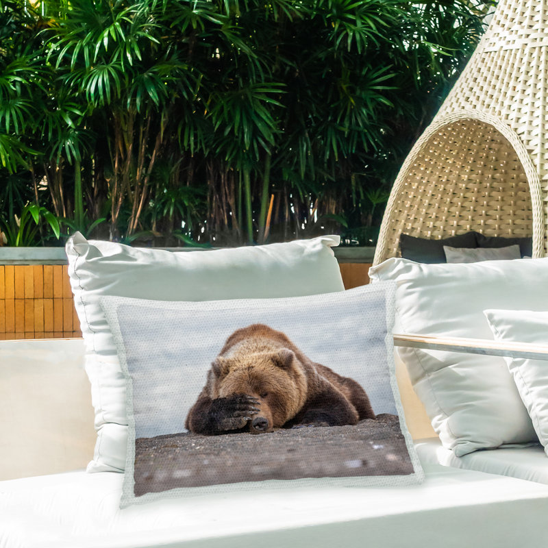 Outdoor Throw Pillow