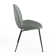 Chaise d'appoint rembourrée Amelie