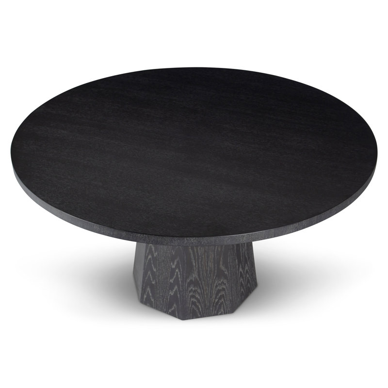 Kaia  Dining Table, Charcoal