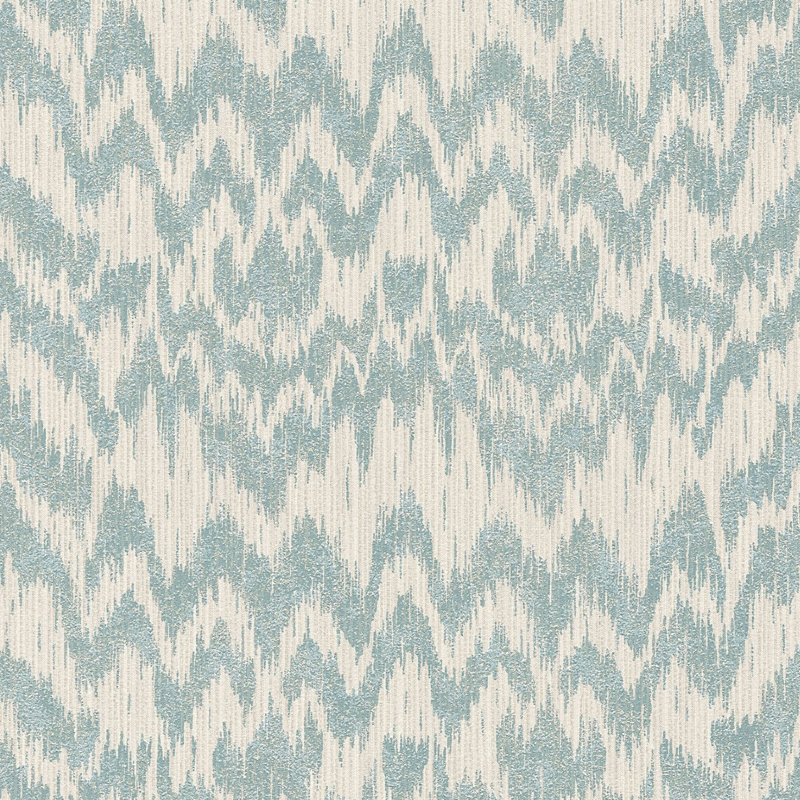 Thundelarra 10.05m x 53cm Textured Roll, Green/Teal