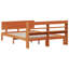 Solid Wood Bed-743951296