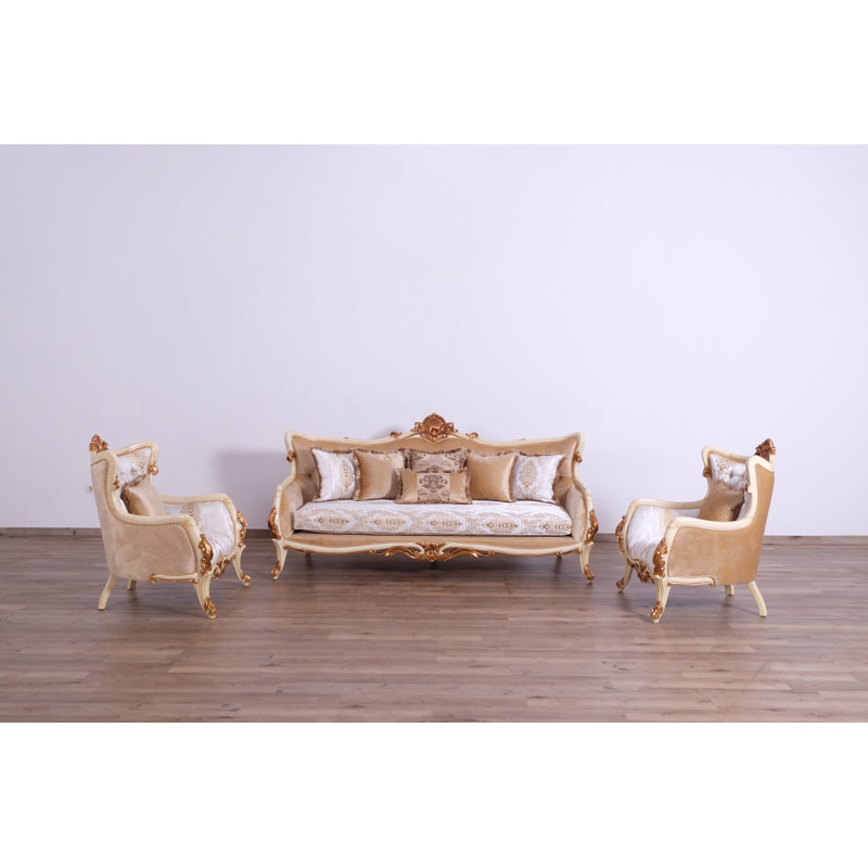 3 Pieces Raffaello II Sofa Set