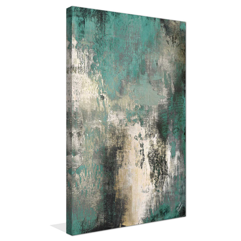 «Autumn Potentiel II», reproduction d'art sur toile tendue, H 40 po x l 24 po x P 1,5 po