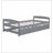 Platform Bed with Trundle-214341663