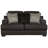 Arieyanna 67" Italian Leather Match Loveseat-542649696