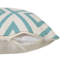 Contemporary Diamond Indoor/Outdoor Throw Pillow