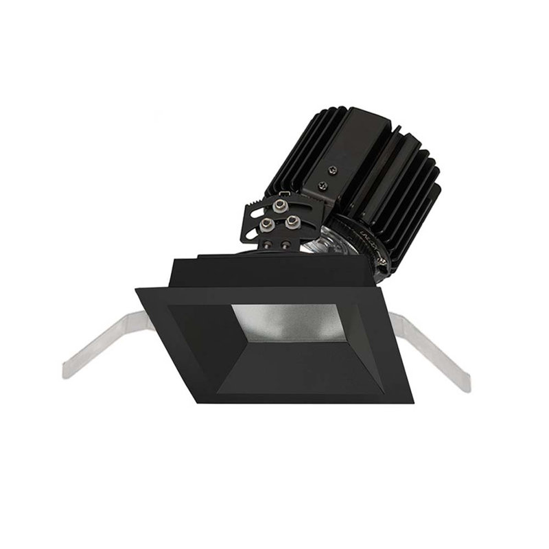 Ensemble d’éclairage encastré à del 5,75" remodel Volta, Noir