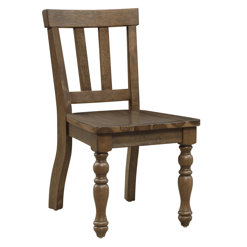 Chaise d'appoint en bois pour enfants Joanna