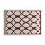 Tapis gris intérieur et extérieur Trellis-302819535