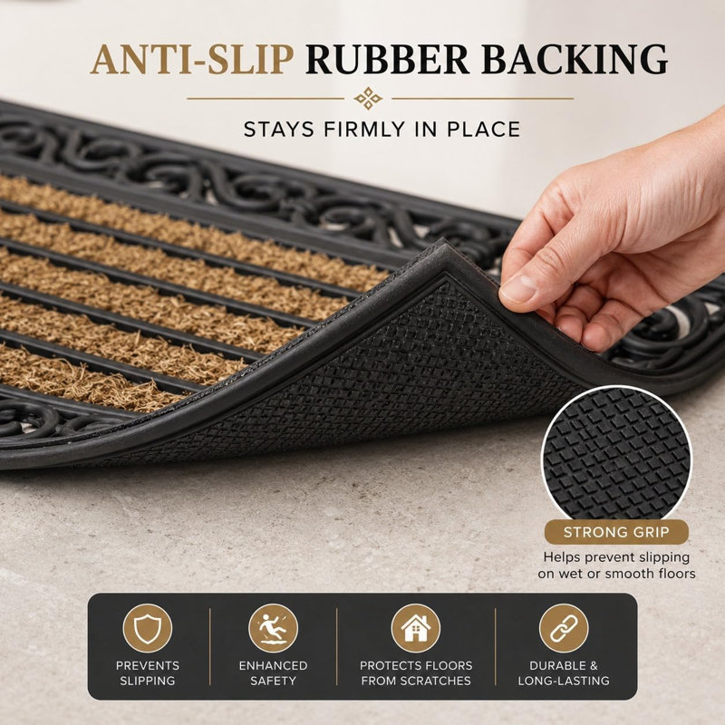 Striped Doormat