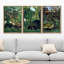 Impression sur toile encadrée 3 pièces-91875037-91875038