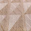 Rug & Kilim’S Scandinavian Geometric Beige Brown Wool Rug-1029134905