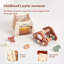 Cube en bois 8-en-1 pour tout-petits