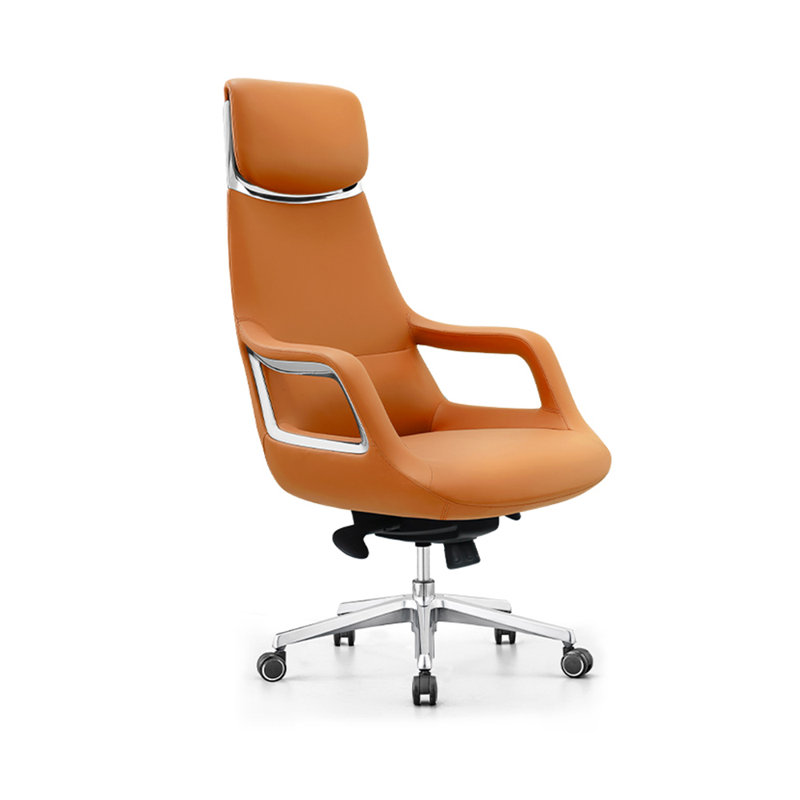 Raivyn Task Chair with Headrest, Orange