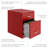 Skieler 18'' Deep 2 -Drawer File Cabinet with Accessory Drawer-292223691