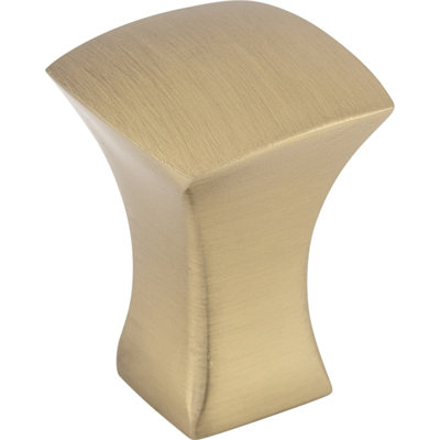 Glacier 3/4" Length Square Knob