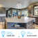 Adyleigh 2 - Light Dimmable LED Kitchen Island Square/Rectangle Chandelier