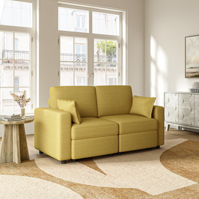 Canapé modulaire 3 pièces Vickey