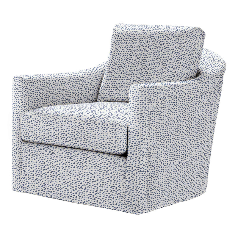 Fauteuil Catalina, Perigold Elements - bleuet, Dune