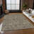 Mahaney Flatweave Floral Indoor / Outdoor Rug-1997407778