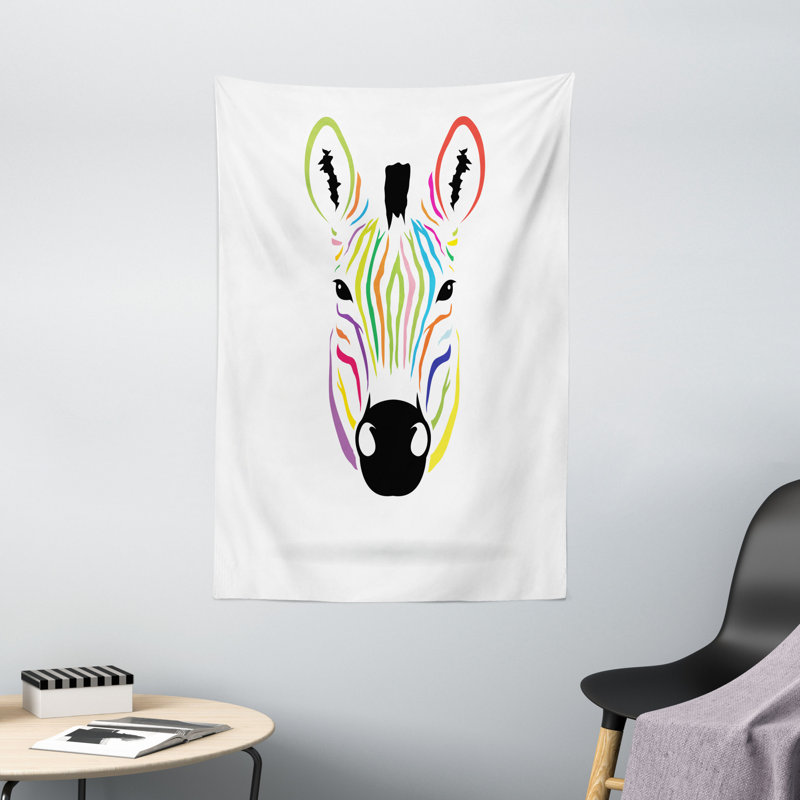 Tapisserie en polyester, H 60 po x l 40 po