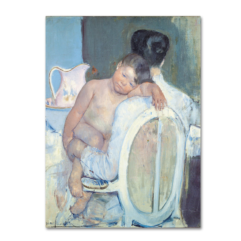 Mid-Century, 24" H x 18" W