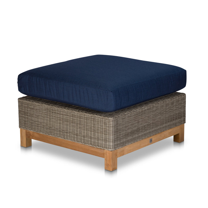 Savannah Outdoor 4 - Piece Teak Conversation Set
