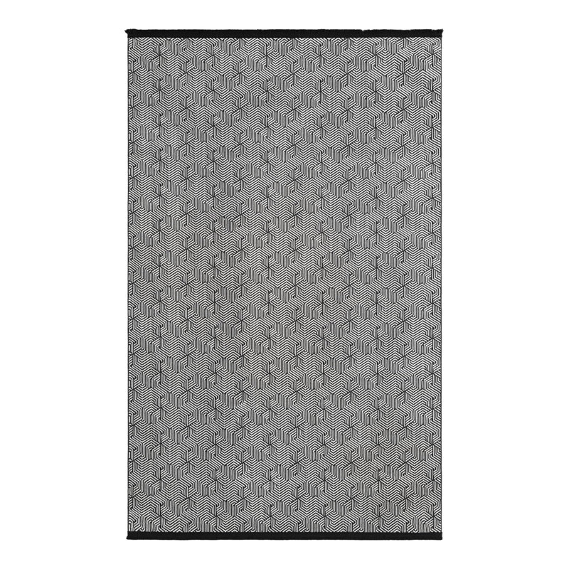 Kanoi Geometric Indoor Rug, Rectangle 5'3" x 8'