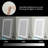 Hollywood Makeup Mirror with Dimmable Lights