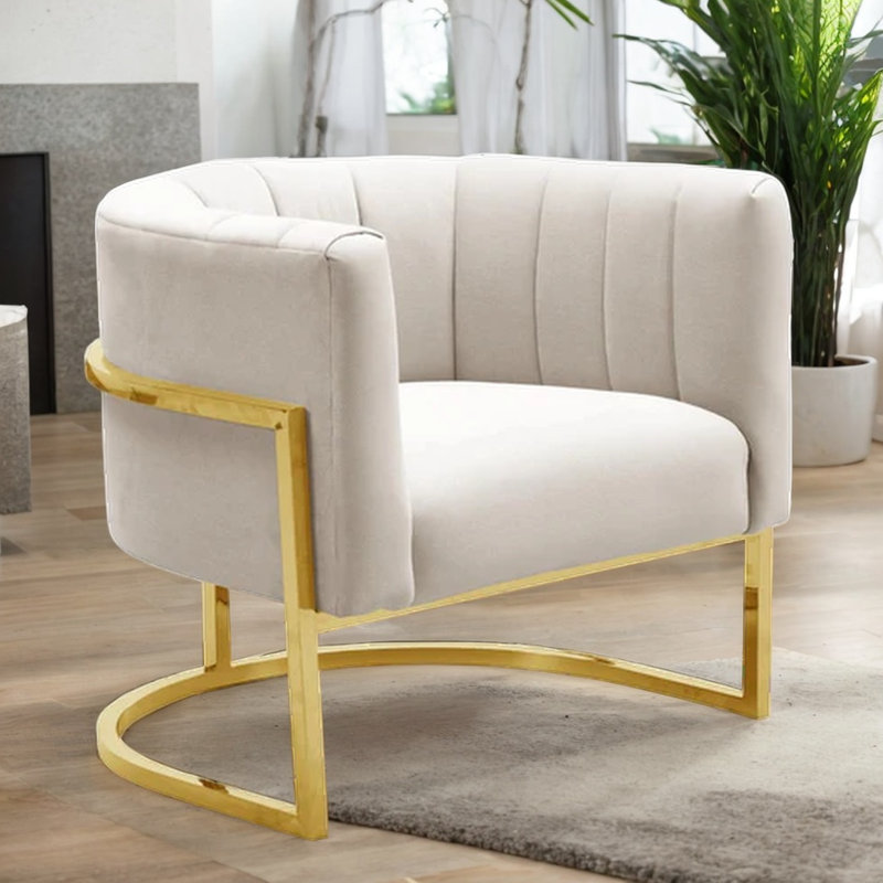 Fauteuil demi-tonneau 30,7 po Congerville