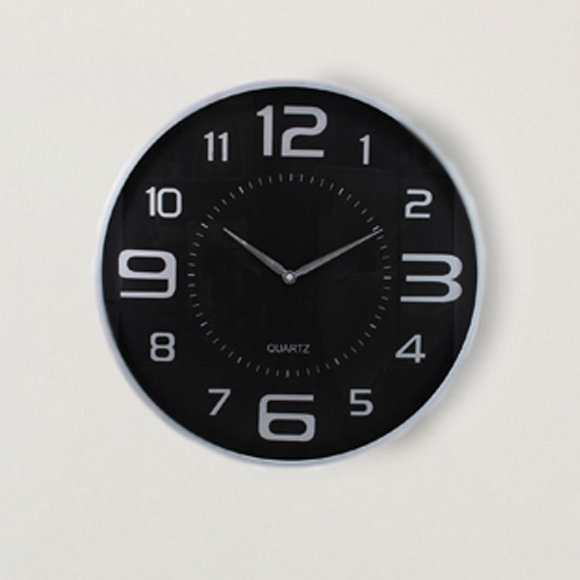 Horloge murale 16,75 po Ender