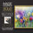 Floral Series-C -Framed Print - Restickable