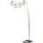 4-HEAD CRYSTAL INSPIRED ARCH FLOOR LAMP