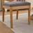 Solid Wood Rattan-Back Dining Chair-94679523