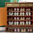 20 Pair Shoe Storage Cabinet
