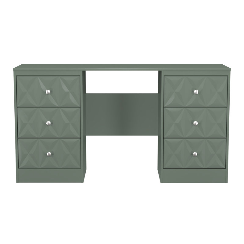 Ceinwen Dressing Table, Reed Green