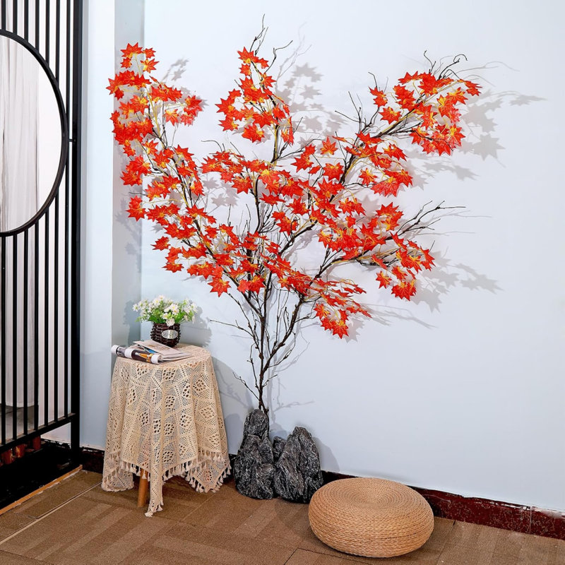 Artificial Flexible Tree Branches DIY Family Tree Wall Decor