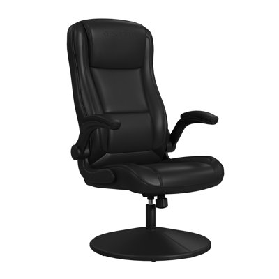 RESPAWN 800 Gaming Chair Floor, Swivel Rocker Gaming Chair, High Back Ergonomic Floor Gaming Chair for Kids and Adults, Gaming Recliner, Floor Rocker