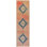 Vintage Turkish Village Rugs Wool Oriental Area Rug in Orange