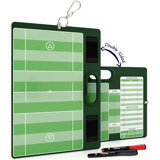 Lacrosse Dry Erase Board For Coaches 15x10.5