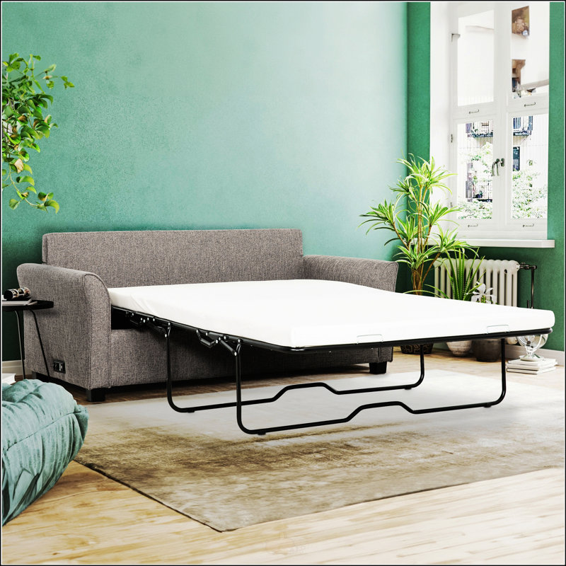 Canapé-lit convertible avec ports USB