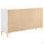 Commode rectangulaire à 6 tiroirs