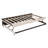 Upholstered L-Shaped Daybed With Pop Up Trundle-772652376