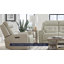 Fauteuil inclinable électrique en cuir Iavor-2041864923