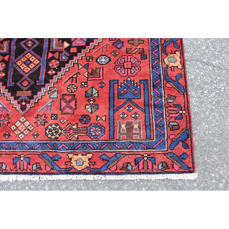 Hand Knotted Wool Oriental Indoor Rug