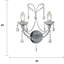 Caton Mild Steel Candle Wall Light