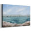 «Turquoise Isle III», toile tendue avec châssis-974970453
