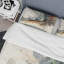 Ensemble de housse de couette en microfibre / polyester Jazz Rhythms In Shades Of Grey III Bedding-31334112