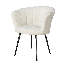 Afifah Scallop Barrel Occasional Accent Chair-2022991198