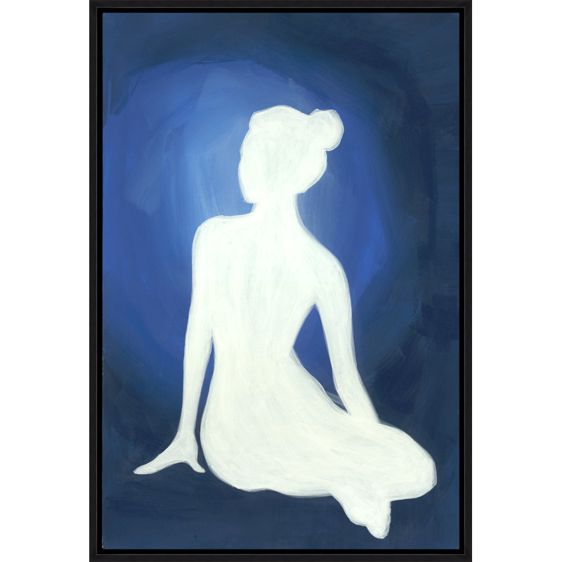 «Missy Blue I» par Janice Sadler, H 46,75 po x l 31,75 po